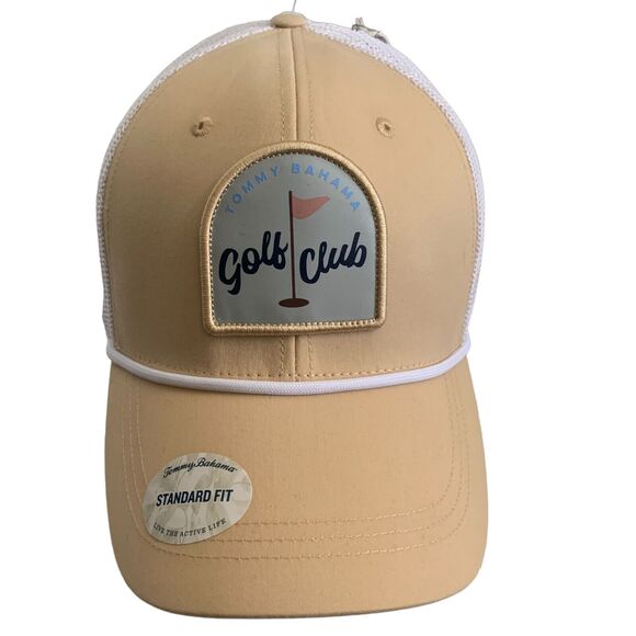 Tommy Bahama Golf Club Standard Fit Live The Island Life Snapback Hat Cap New - Picture 1 of 10